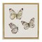 Stupell Industries Delicate Butterflies on Beige Floating Frame, design by Patricia Pinto